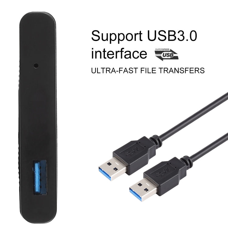 Lisslune | Richwell SATA R2-SATA-320GB 320GB 2.5 inch USB3.0 Super Speed interface Mobile Hard Drive (Black)