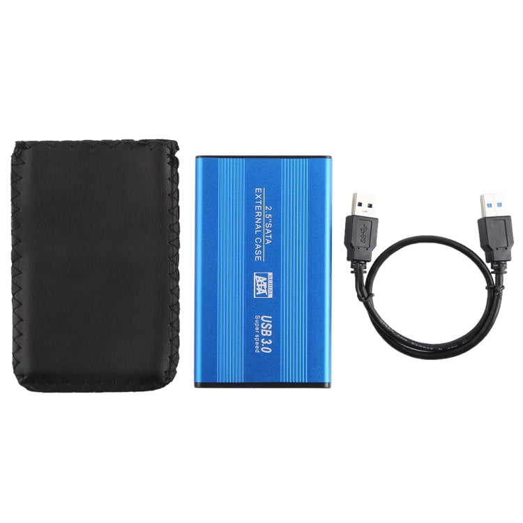 Lisslune | Richwell SATA R2-SATA-320GB 320GB 2.5 inch USB3.0 Super Speed interface Mobile Hard Drive (Blue)