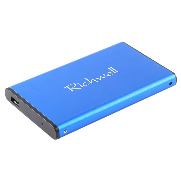 Lisslune | Richwell SATA R2-SATA-500GB 500GB 2.5 Inch USB3.0 Super Speed Interface Mobile Hard Drive (Blue)