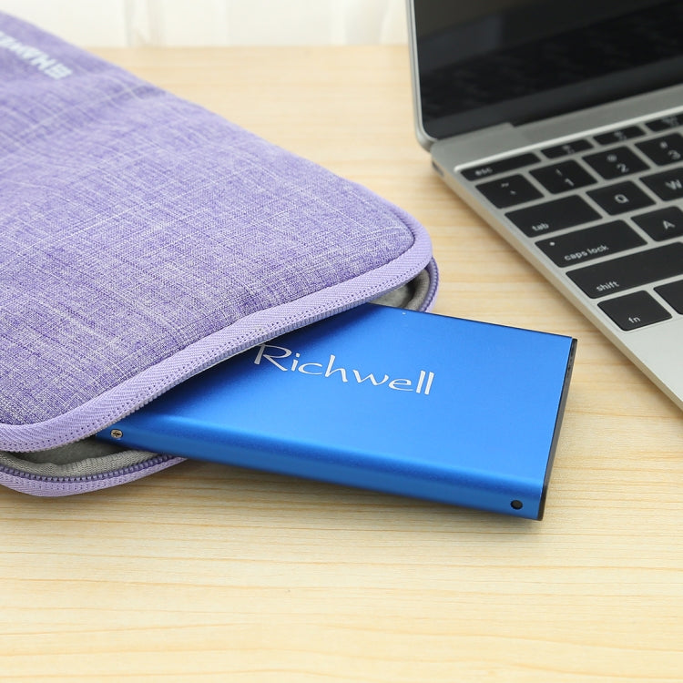 Lisslune | Richwell SATA R2-SATA-500GB 500GB 2.5 Inch USB3.0 Super Speed Interface Mobile Hard Drive (Blue)