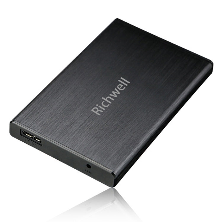 Lisslune | Richwell SATA R23-SATA-250GB 250GB 2.5 inch USB3.0 interface mobile hard drive (Black)