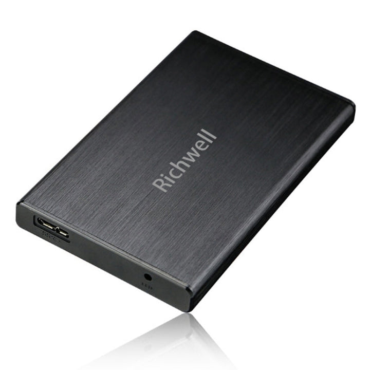 Lisslune | Richwell SATA R23-SATA-250GB 250GB 2.5 inch USB3.0 interface mobile hard drive (Black)