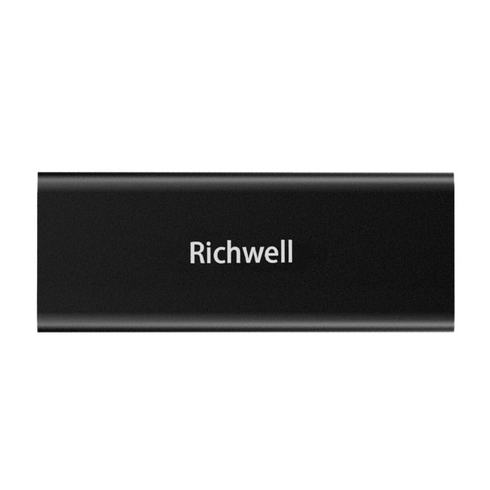 Lisslune | Richwell SSD R280-SSD-60GB 60GB Mobile Hard Drive Storage for Desktop PC (Black)