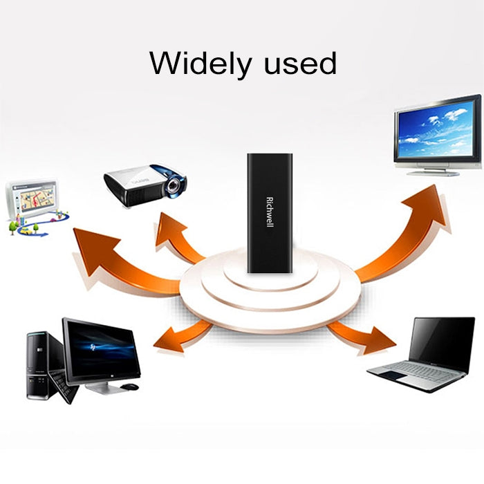 Lisslune | Richwell SSD R280-SSD-60GB 60GB Mobile Hard Drive Storage for Desktop PC (Black)