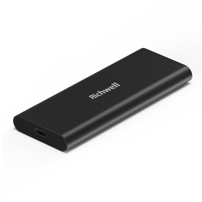 Lisslune | Richwell SSD R280-SSD-240GB 240GB Mobile Hard Drive for Desktop PC (Black)