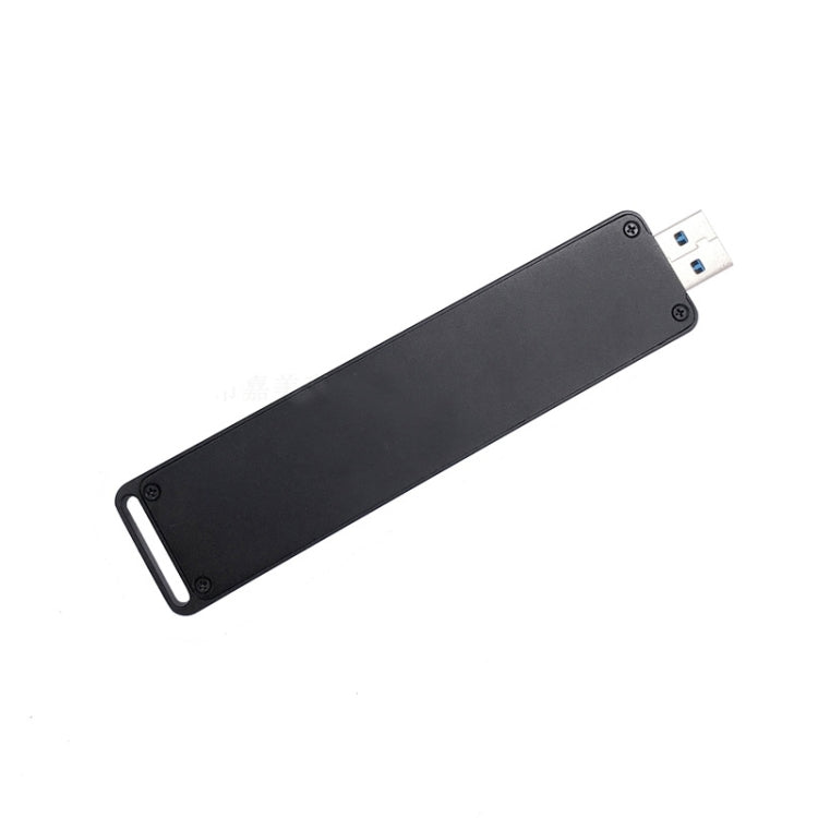 Lisslune | MSA7780 M.2 NVME PCI-E SSD to USB 3.1 Type-A Plug-in HDD Case