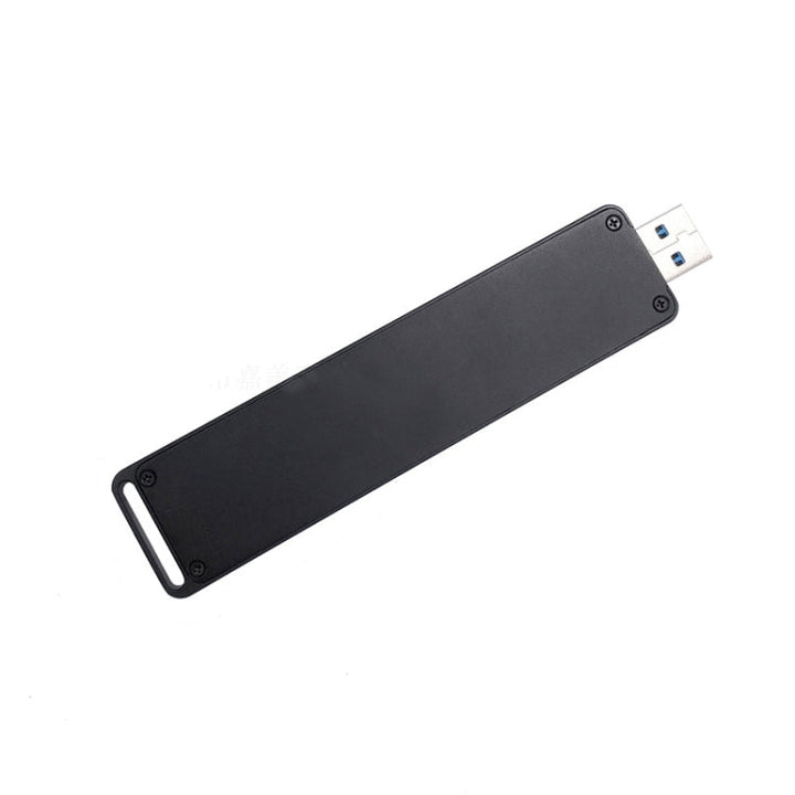 Lisslune | MSA7780 M.2 NVME PCI-E SSD to USB 3.1 Type-A Plug-in HDD Case