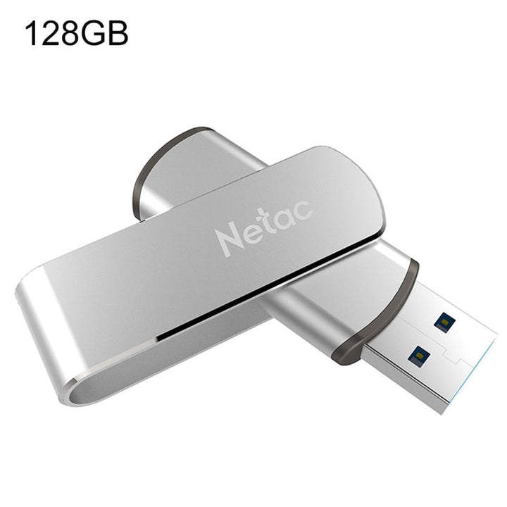Lisslune | Netac U388 128GB USB 3.0 Twister Secure Encryption Flash Disk