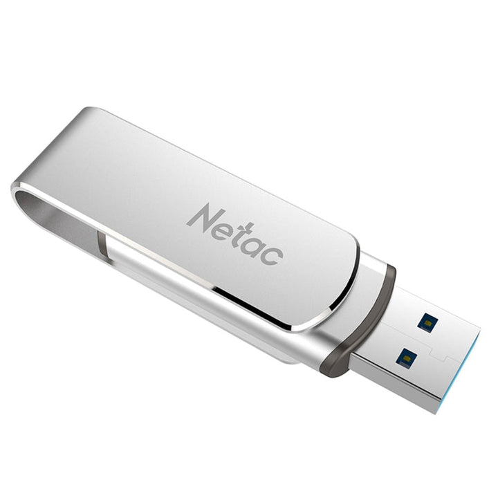 Lisslune | Netac U388 128GB USB 3.0 Twister Secure Encryption Flash Disk