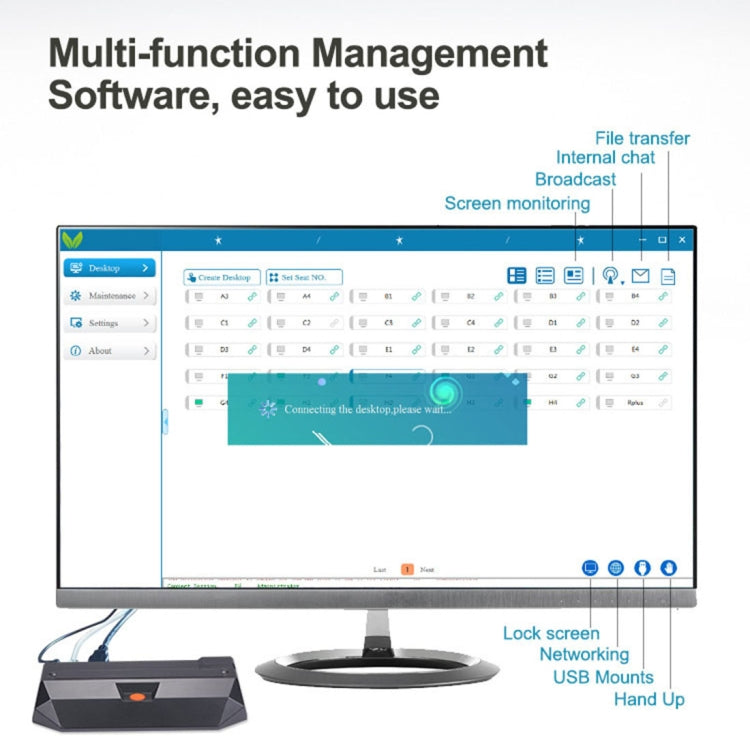 Lisslune | R0 Windows and Linux System Mini-PC, Quad-Core 1.5 GHz, RAM: 1 GB, ROM: 8 GB