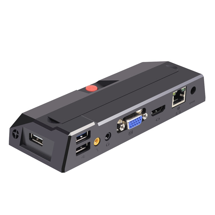 Lisslune | R0 Windows and Linux System Mini-PC, Quad-Core 1.5 GHz, RAM: 1 GB, ROM: 8 GB