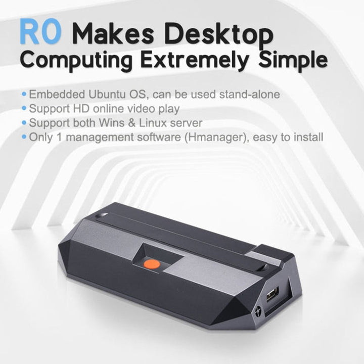 Lisslune | R0 Windows and Linux System Mini-PC, Quad-Core 1.5 GHz, RAM: 1 GB, ROM: 8 GB
