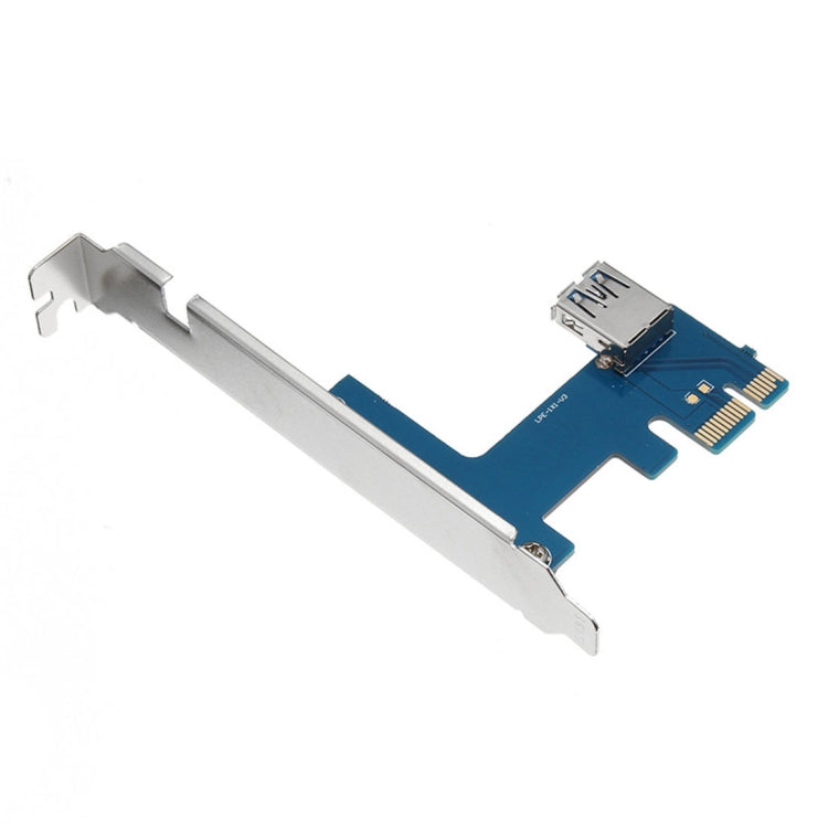 Lisslune | PCI-E to PCI-E Converter Card 1 to 4 1 X Express Card with 4 Ports PCI-E Slots