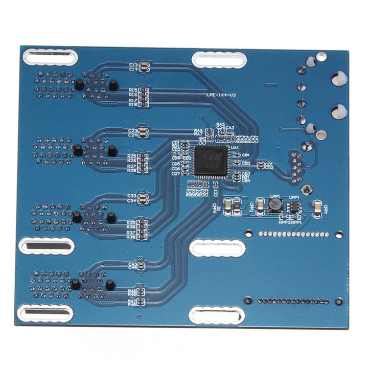 Lisslune | PCI-E to PCI-E Converter Card 1 to 4 1 X Express Card with 4 Ports PCI-E Slots