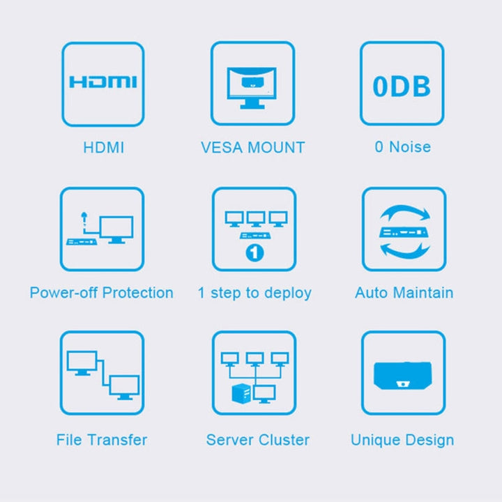Lisslune | R1 Windows System Mini PC, Quad Core Cortex 2.0GHz, RAM: 1GB, ROM: 8GB