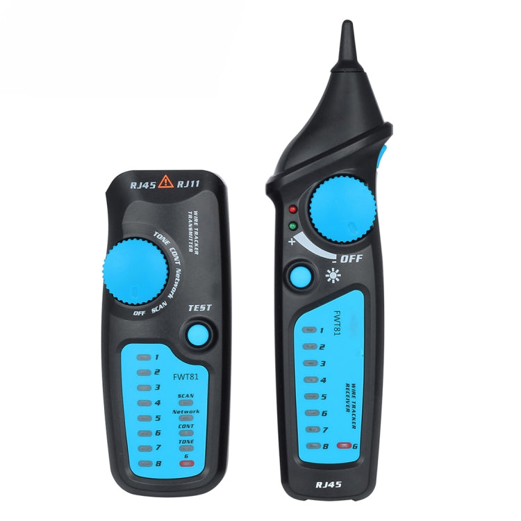 Lisslune | BSIDE FWT81 RJ11 / RJ45 Telephone Wire Tracker Toner Ethernet LAN Network Cable Tester