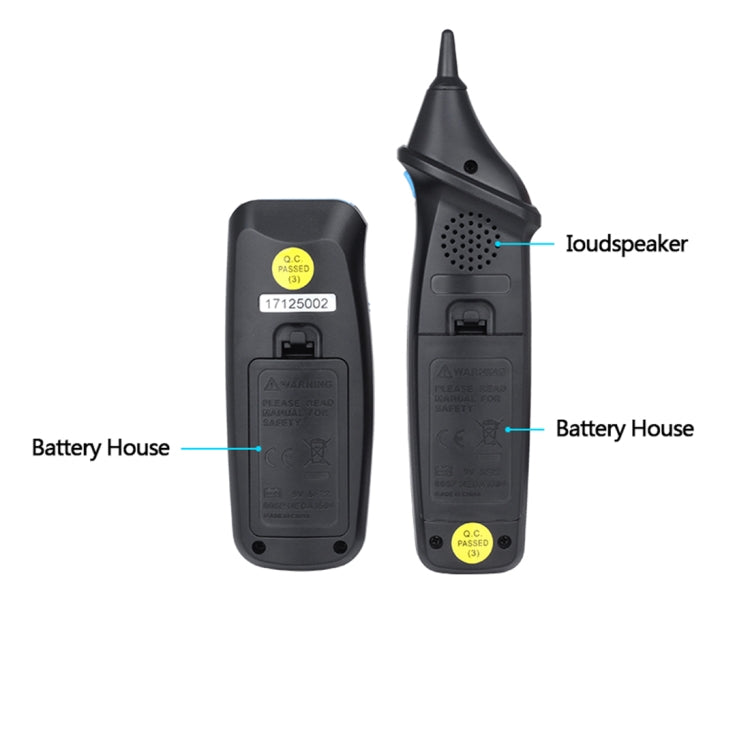 Lisslune | BSIDE FWT81 RJ11 / RJ45 Telephone Wire Tracker Toner Ethernet LAN Network Cable Tester