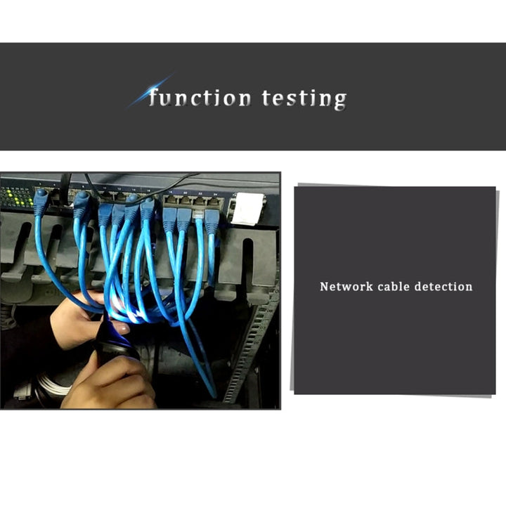 Lisslune | BSIDE FWT81 RJ11 / RJ45 Telephone Wire Tracker Toner Ethernet LAN Network Cable Tester