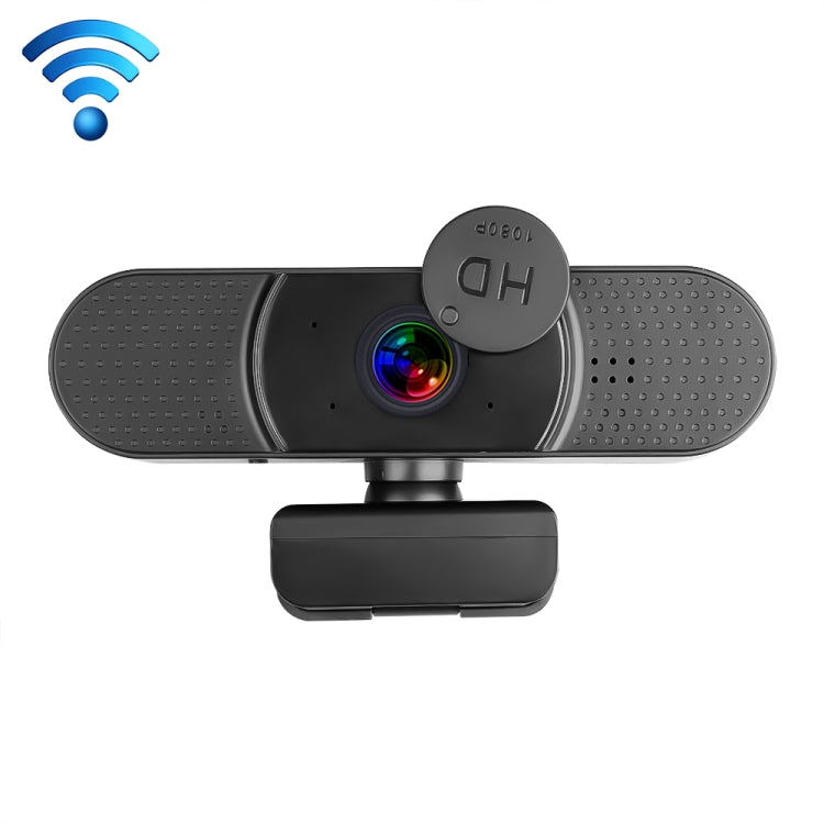 Lisslune | C36 1080P HD Computer Camera Webcam (Black)