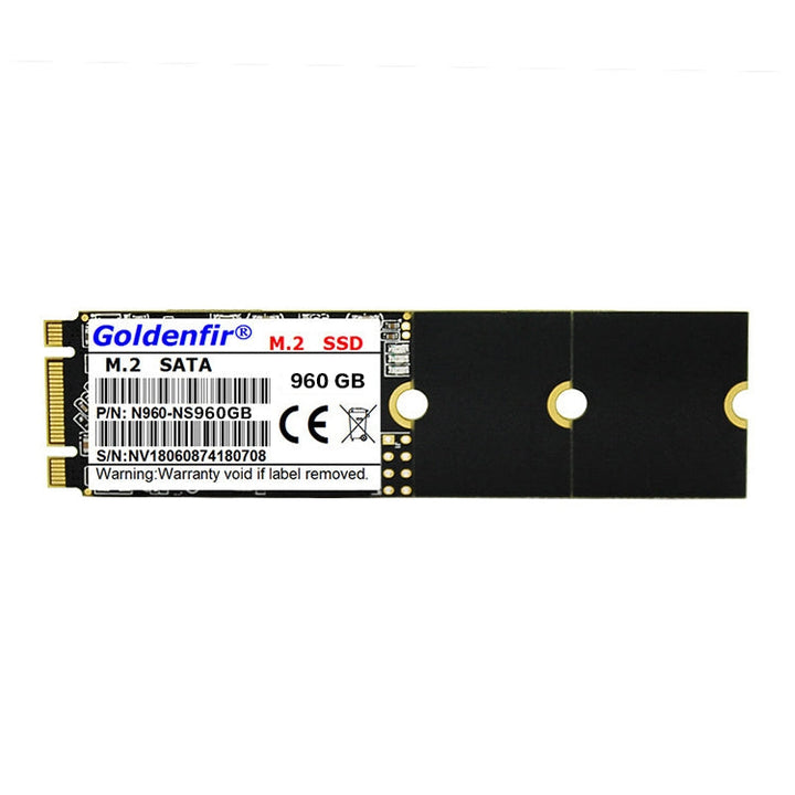 Lisslune | Goldenfir 1.8 inch NGFF Solid State Drive, Flash Architecture: TLC, Capacity: 960GB