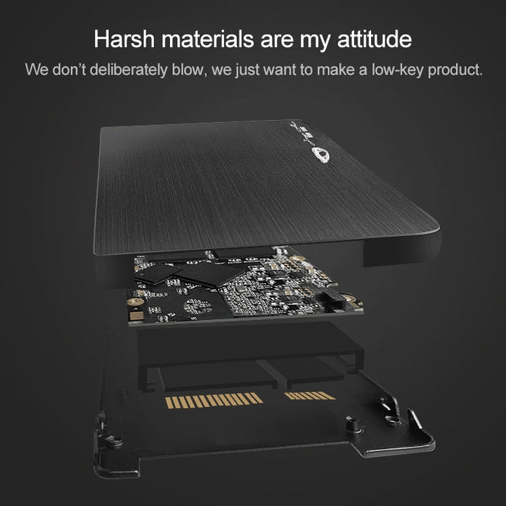 Lisslune | JingHai SV Series 2.5 Inch SATA III Solid State Drive, Flash Architecture: TLC, Capacity: 60GB