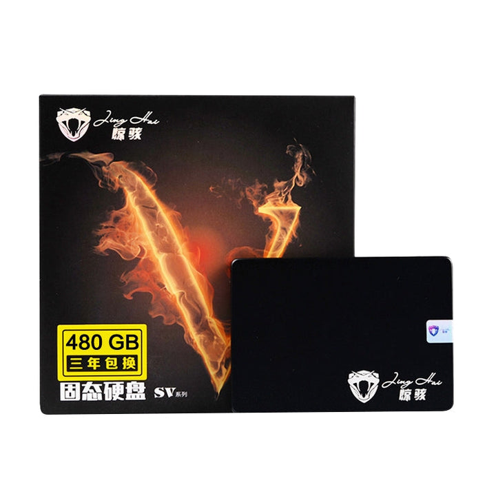 Lisslune | JingHai SV Series 2.5 inch SATA III Solid State Drive, Flash Architecture: TLC, Capacity: 480GB