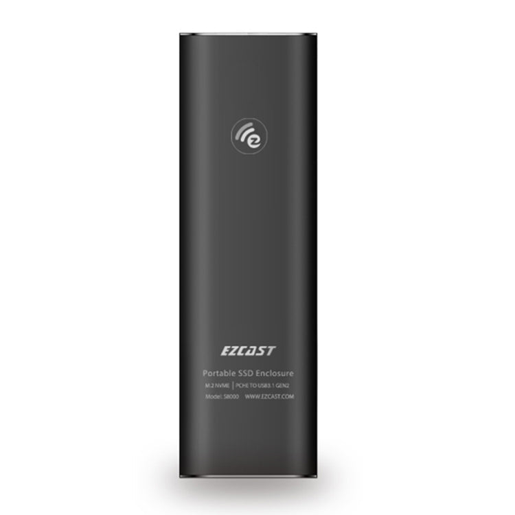 Lisslune | EZCast S8000 Solid State Hard Drive Box (Black)
