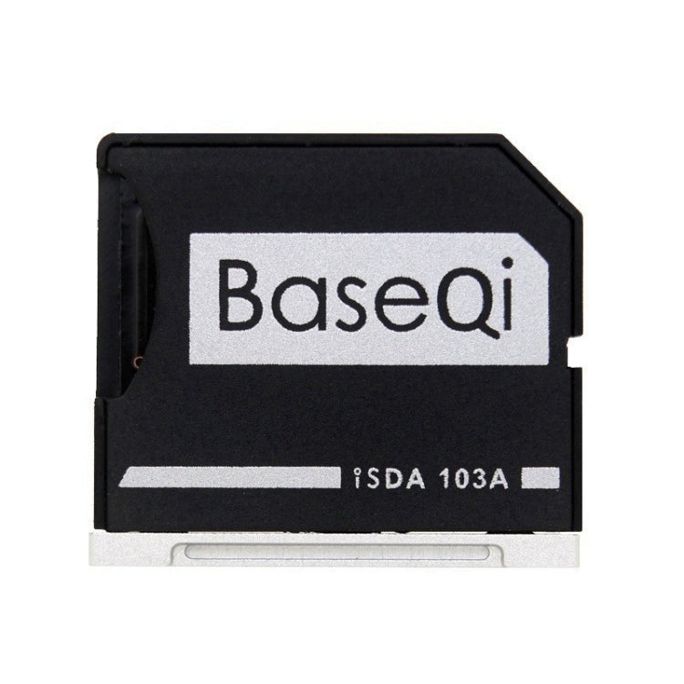 Lisslune | BASEQI Hidden Aluminum Alloy High-Speed SD Card Case for Dell XPS 15.6 Inch (9560 / 9570) Laptop