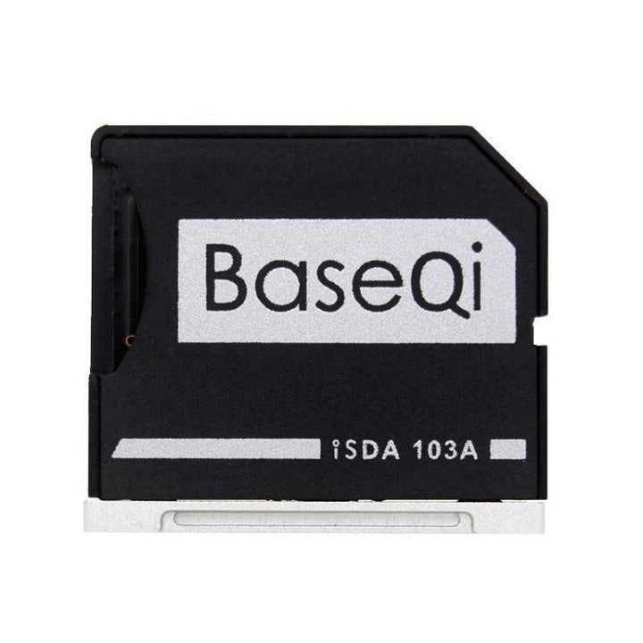 Lisslune | BASEQI Hidden Aluminum Alloy High-Speed SD Card Case for Dell XPS 15.6 Inch (9560 / 9570) Laptop