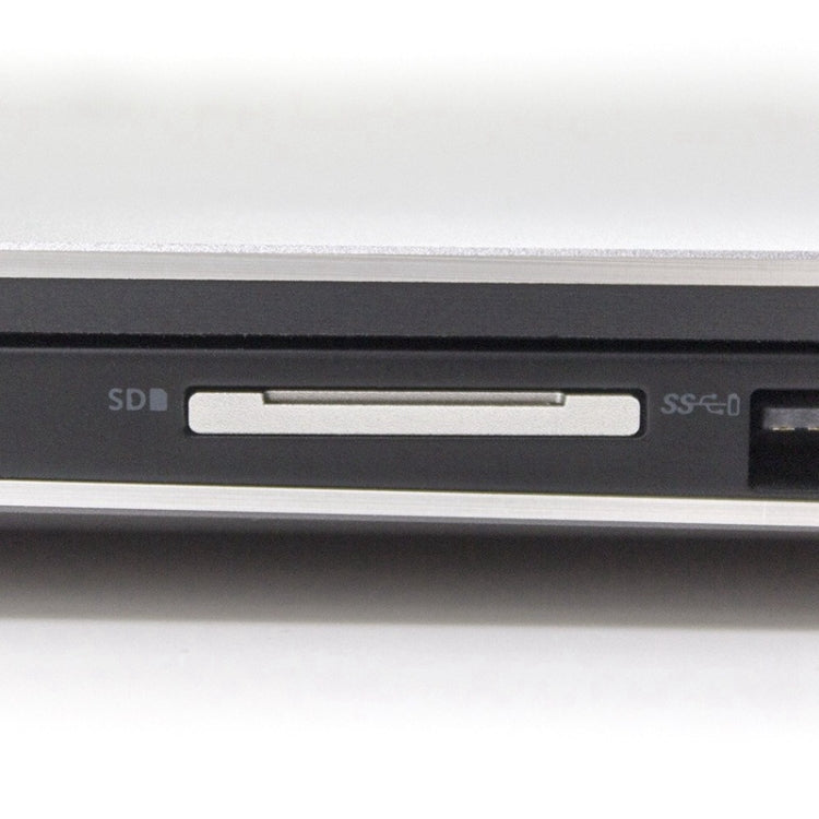 Lisslune | BASEQI Hidden Aluminum Alloy High-Speed SD Card Case for Dell XPS 13.3 Inch Laptop
