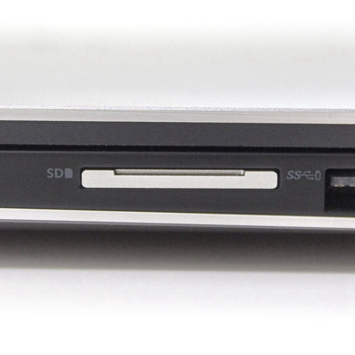 Lisslune | BASEQI Hidden Aluminum Alloy High-Speed SD Card Case for Dell XPS 13.3 Inch Laptop