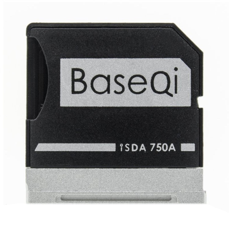 Lisslune | BASEQI Hidden Aluminum Alloy High-Speed SD Card Case for Dell Precision M5510 Laptop