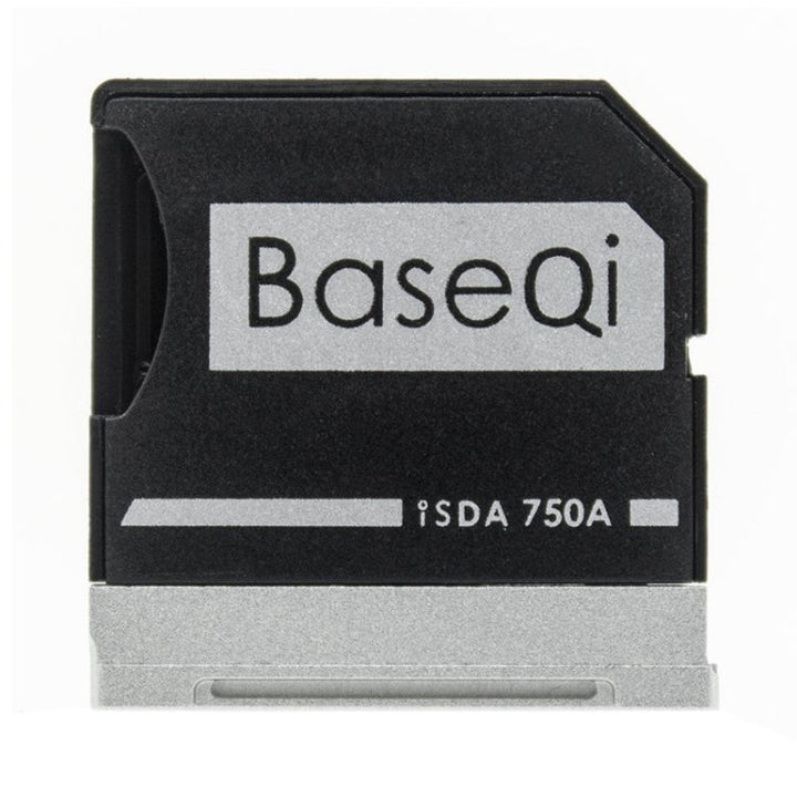 Lisslune | BASEQI Hidden Aluminum Alloy High-Speed SD Card Case for Dell Precision M5510 Laptop
