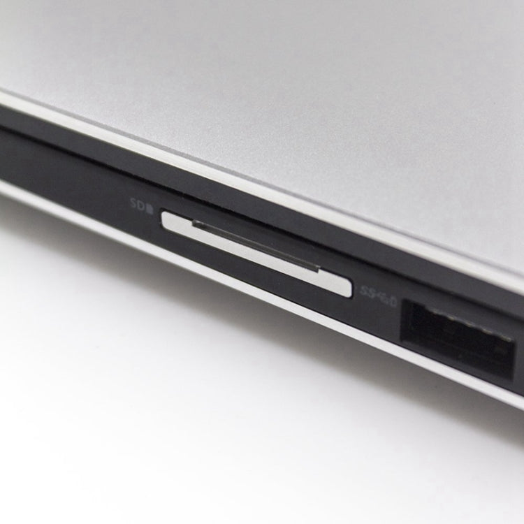 Lisslune | BASEQI Hidden Aluminum Alloy High-Speed SD Card Case for Dell XPS 15.6 Inch (9550) Laptop