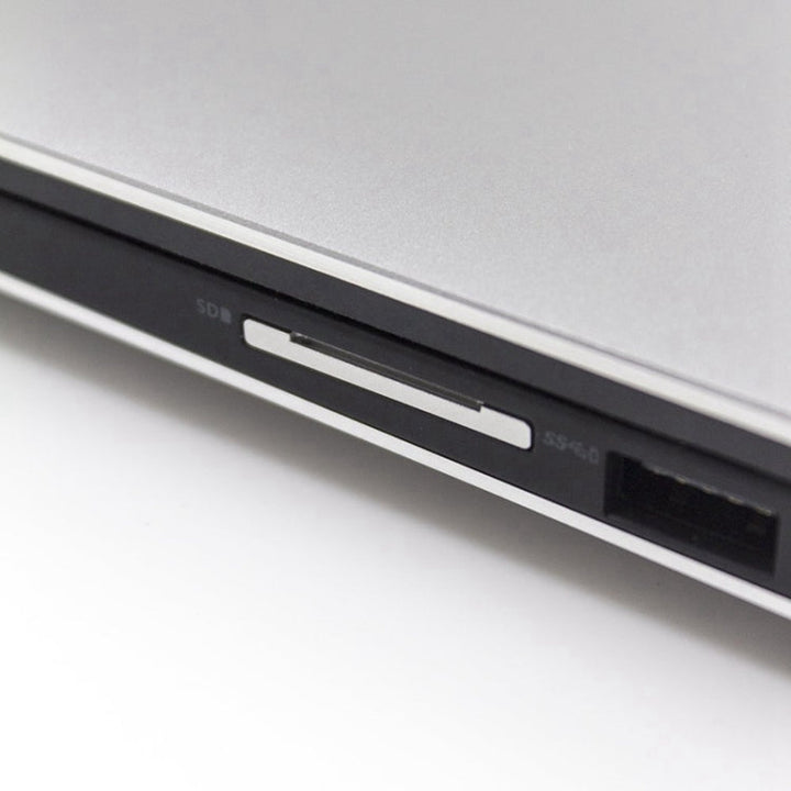 Lisslune | BASEQI Hidden Aluminum Alloy High-Speed SD Card Case for Dell XPS 15.6 Inch (9550) Laptop