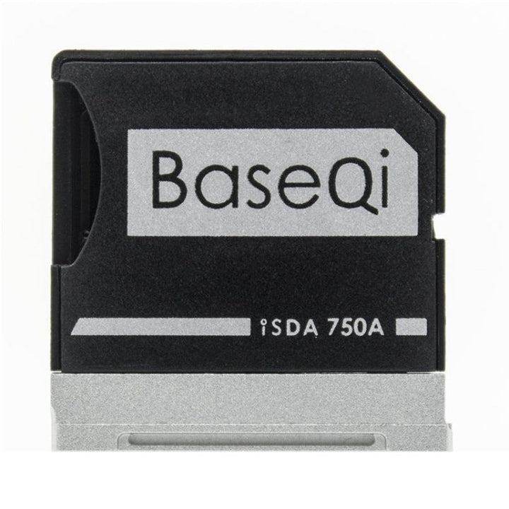 Lisslune | BASEQI Hidden Aluminum Alloy High-Speed SD Card Case for Dell Inspiron 14 5455 Laptop
