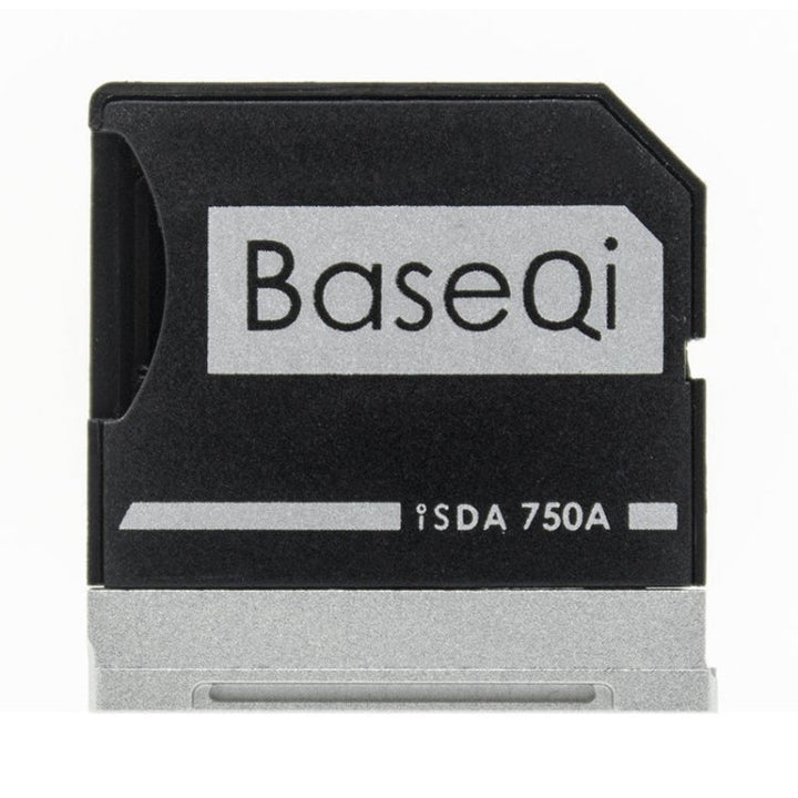 Lisslune | BASEQI Hidden Aluminum Alloy High-Speed SD Card Case for Dell Inspiron 14 5455 Laptop