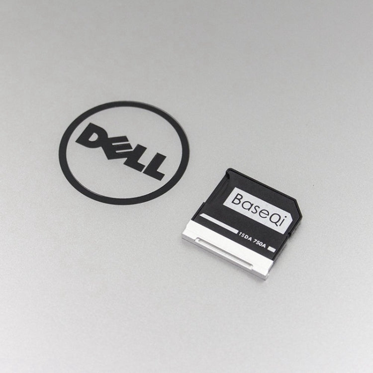 Lisslune | BASEQI Hidden Aluminum Alloy High-Speed SD Card Case for Dell Inspiron 14 5455 Laptop