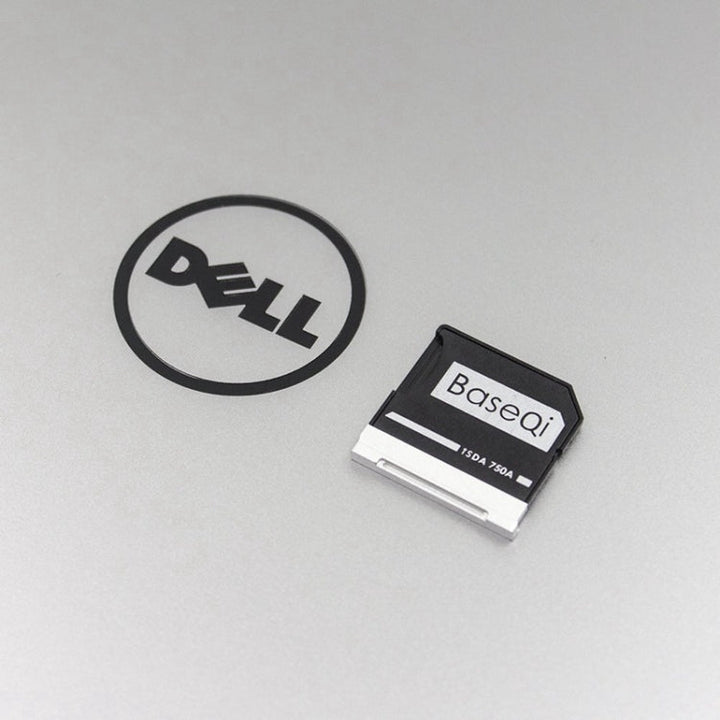 Lisslune | BASEQI Hidden Aluminum Alloy High-Speed SD Card Case for Dell Inspiron 14 5455 Laptop