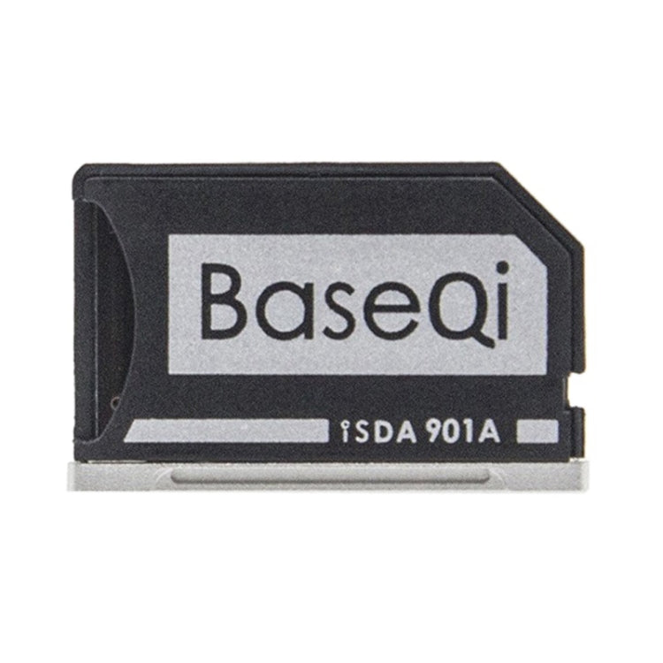 Lisslune | BASEQI Hidden Aluminum Alloy High-Speed SD Card Case for Dell Inspiron 7000-7560 15.6 Inch Laptop