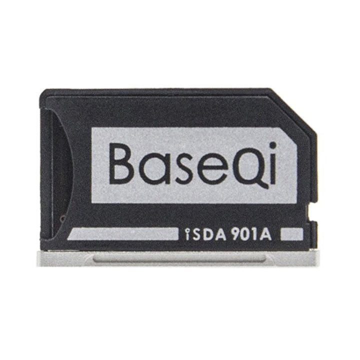 Lisslune | BASEQI Hidden Aluminum Alloy High-Speed SD Card Case for Dell Inspiron 7000-7560 15.6 Inch Laptop