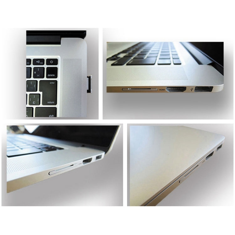 Lisslune | BASEQI Hidden Aluminum Alloy SD Card Case for Lenovo Flex4-14 Laptop