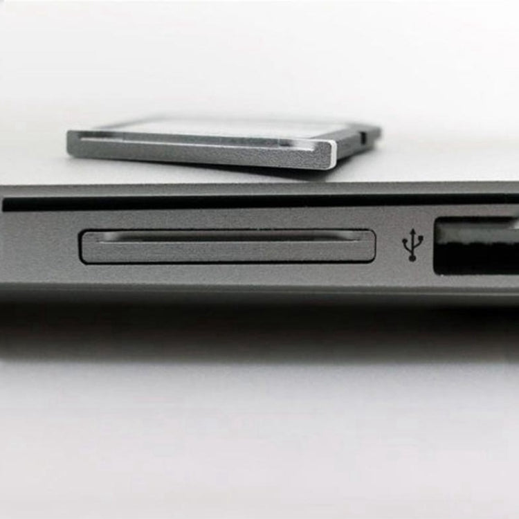 Lisslune | BASEQI Hidden Aluminum Alloy SD Card Case for Lenovo YOGA 900 Laptop