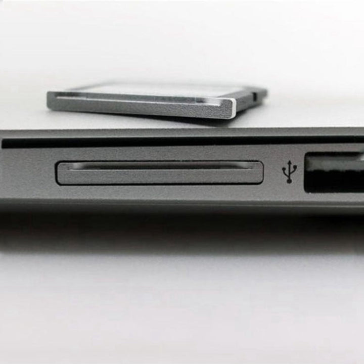 Lisslune | BASEQI Hidden Aluminum Alloy SD Card Case for Lenovo YOGA 900 Laptop