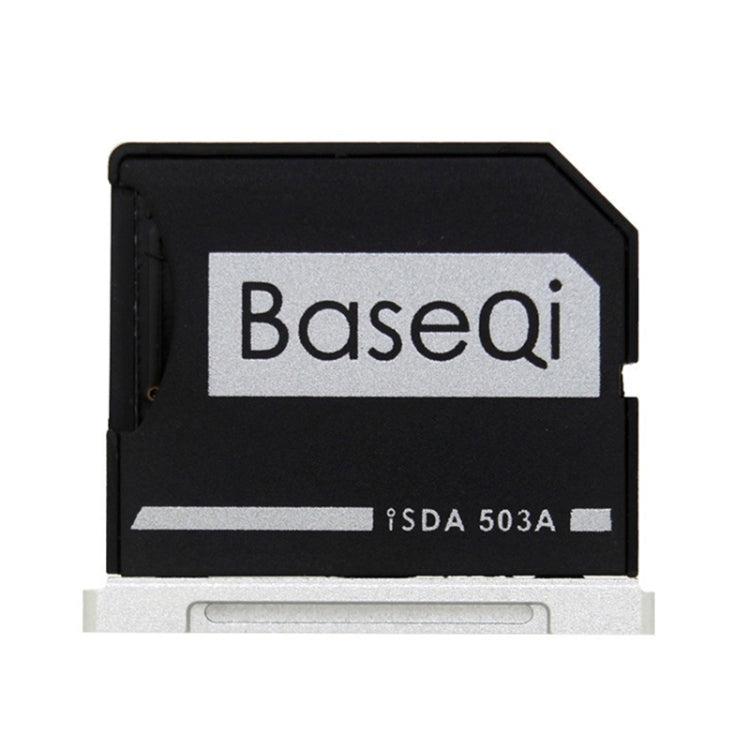 Lisslune | BASEQI 503ASV Hidden Aluminum Alloy SD Card Case for Macbook Pro Retina 15 Inch (Mid 2012 to Early 2013) Laptops