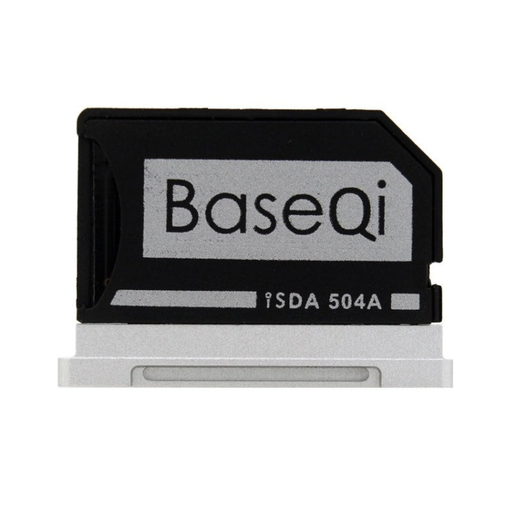 Lisslune | BASEQI 504ASV Hidden Aluminum Alloy SD Card Case for Macbook Pro Retina 15 inch (Late 2013 - Mid 2015) Laptops
