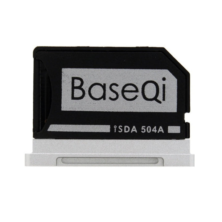 Lisslune | BASEQI 504ASV Hidden Aluminum Alloy SD Card Case for Macbook Pro Retina 15 inch (Late 2013 - Mid 2015) Laptops