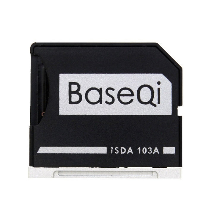 Lisslune | BASEQI Hidden Aluminum Alloy SD Card Case for MacBook Air 13.3 Inch Laptops