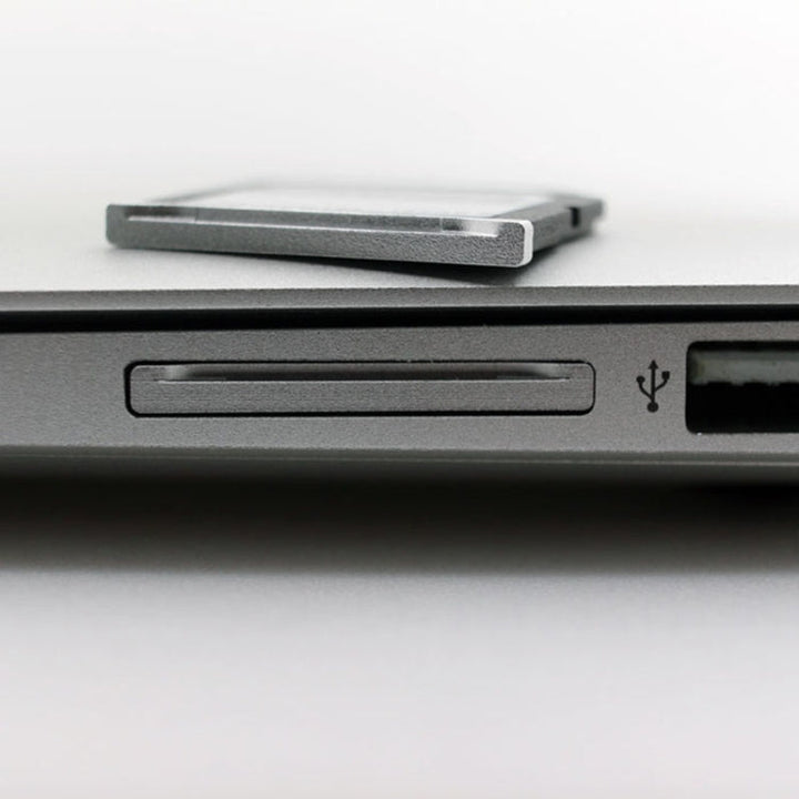 Lisslune | BASEQI Hidden Aluminum Alloy SD Card Case for MacBook Air 13.3 Inch Laptops