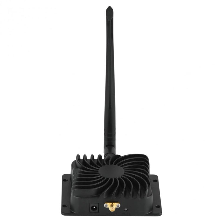 Lisslune | EDUP EP-AB003 8W 2.4GHz WiFi Signal Amplifier Broadband Amplifier with Antenna for Wireless Router, EU Plug